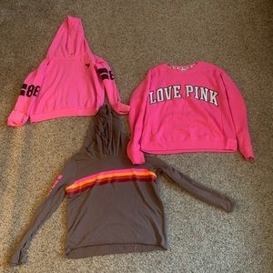 VS sweatshirt bundle